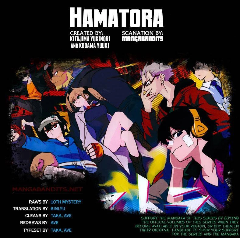 Hamatora - The Comic Chapter 5 20